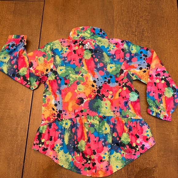 Adidas Girls Jacket - Picture 2 of 4